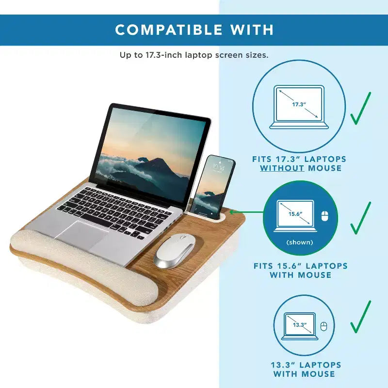 Support portable LAPGEAR pour ordinateur portable