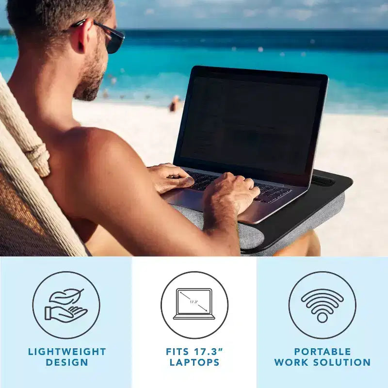Support portable LAPGEAR pour ordinateur portable