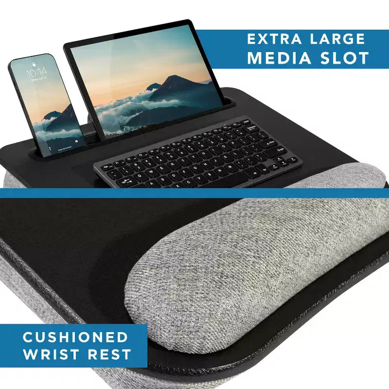 Support portable LAPGEAR pour ordinateur portable