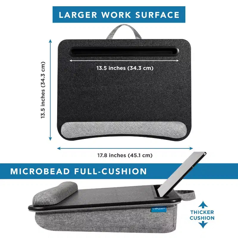 Support portable LAPGEAR pour ordinateur portable