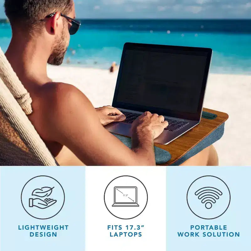 Support portable LAPGEAR pour ordinateur portable
