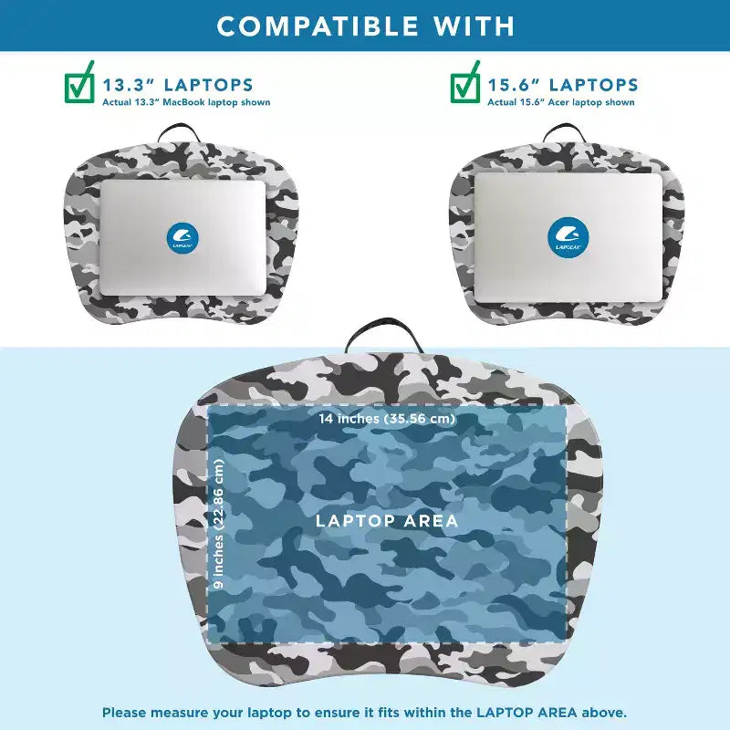 LAPGEAR Bureau pour ordinateur portable MyStyle