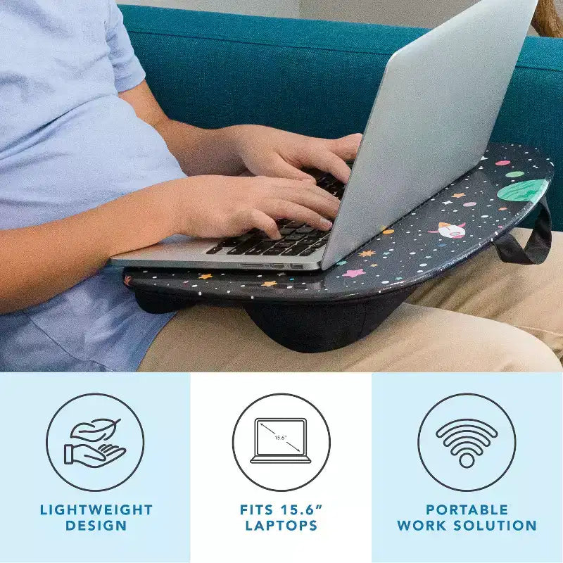 LAPGEAR Bureau pour ordinateur portable MyStyle