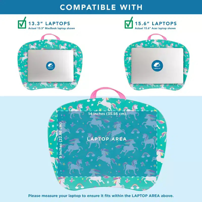 LAPGEAR Bureau pour ordinateur portable MyStyle