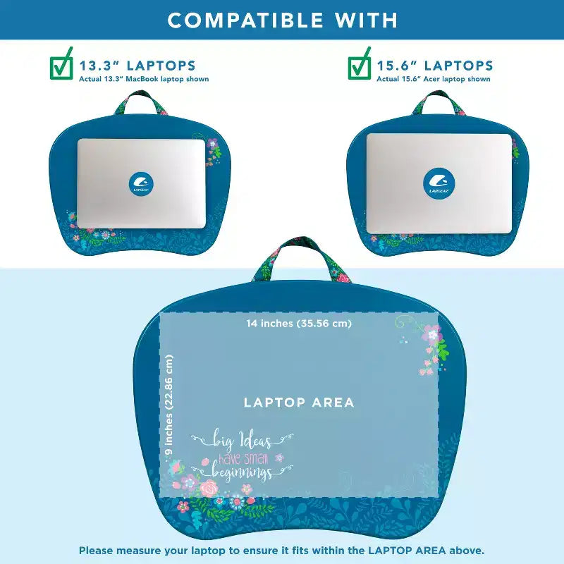 LAPGEAR Bureau pour ordinateur portable MyStyle