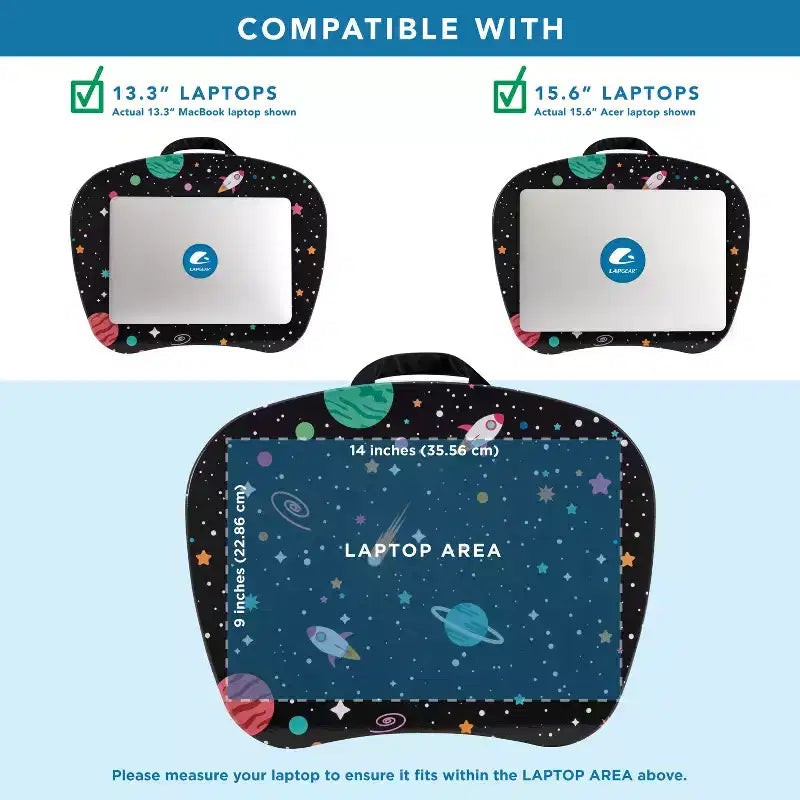 LAPGEAR Bureau pour ordinateur portable MyStyle
