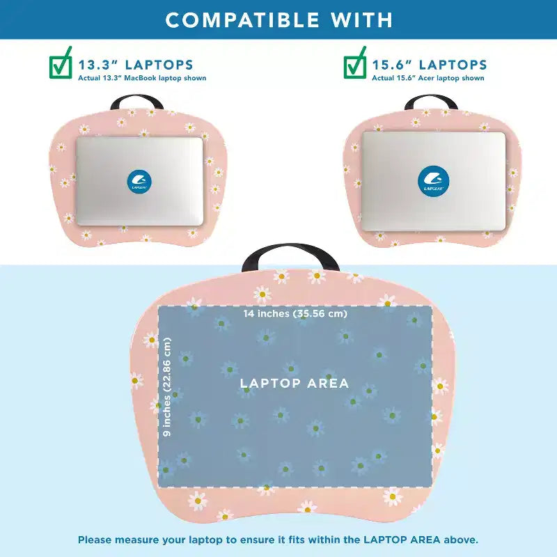 LAPGEAR Bureau pour ordinateur portable MyStyle