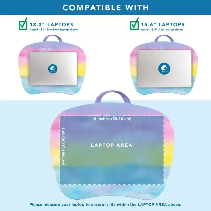 LAPGEAR Bureau pour ordinateur portable MyStyle