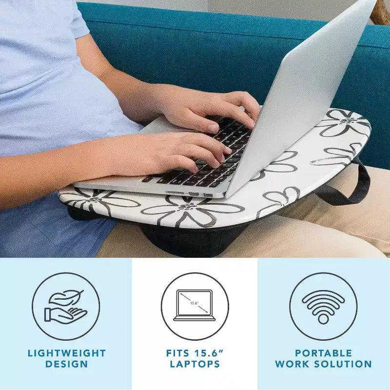 LAPGEAR Bureau pour ordinateur portable MyStyle