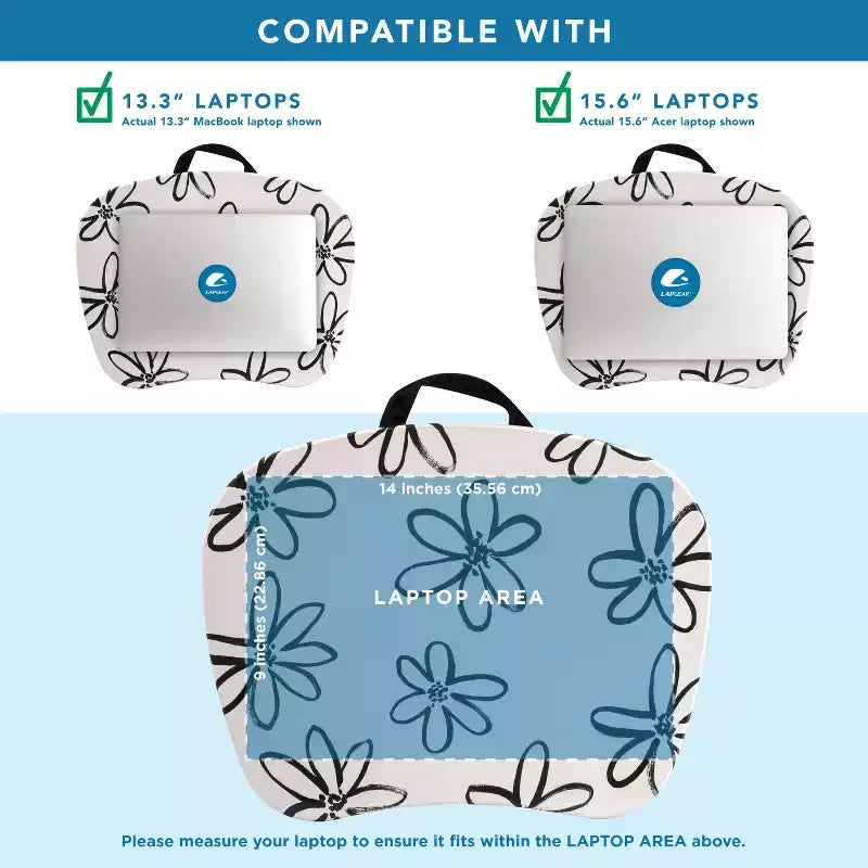 LAPGEAR Bureau pour ordinateur portable MyStyle