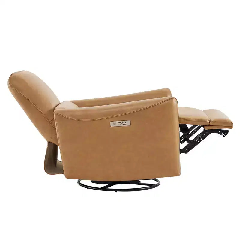 Fauteuil inclinable pivotant et coulissant Spruce & Spring Power avec ports USB