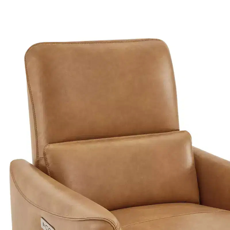 Fauteuil inclinable pivotant et coulissant Spruce & Spring Power avec ports USB