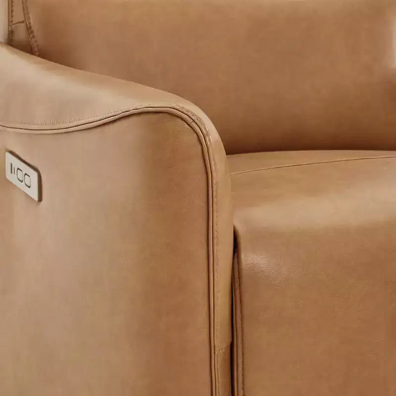 Fauteuil inclinable pivotant et coulissant Spruce & Spring Power avec ports USB