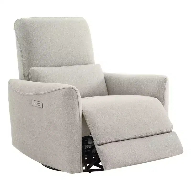Fauteuil inclinable pivotant et coulissant Spruce & Spring Power avec ports USB