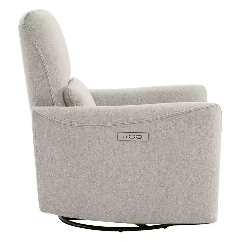 Fauteuil inclinable pivotant et coulissant Spruce & Spring Power avec ports USB