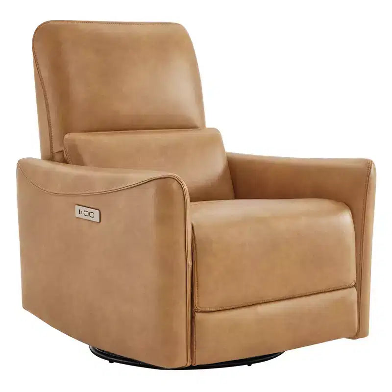 Fauteuil inclinable pivotant et coulissant Spruce & Spring Power avec ports USB
