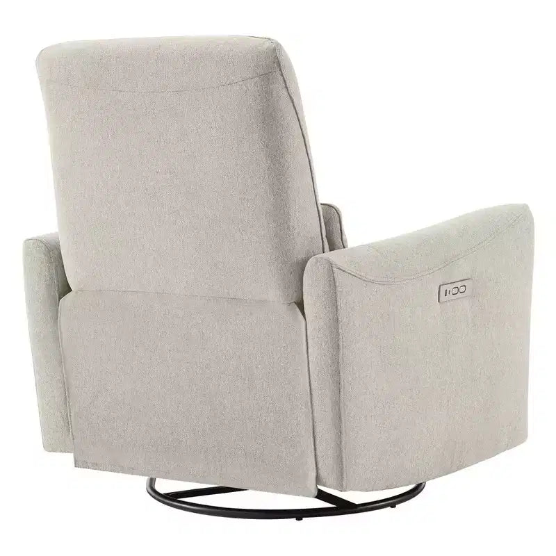 Fauteuil inclinable pivotant et coulissant Spruce & Spring Power avec ports USB