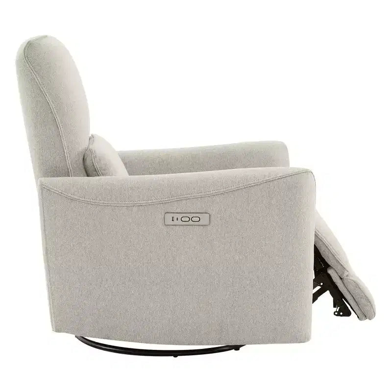 Fauteuil inclinable pivotant et coulissant Spruce & Spring Power avec ports USB