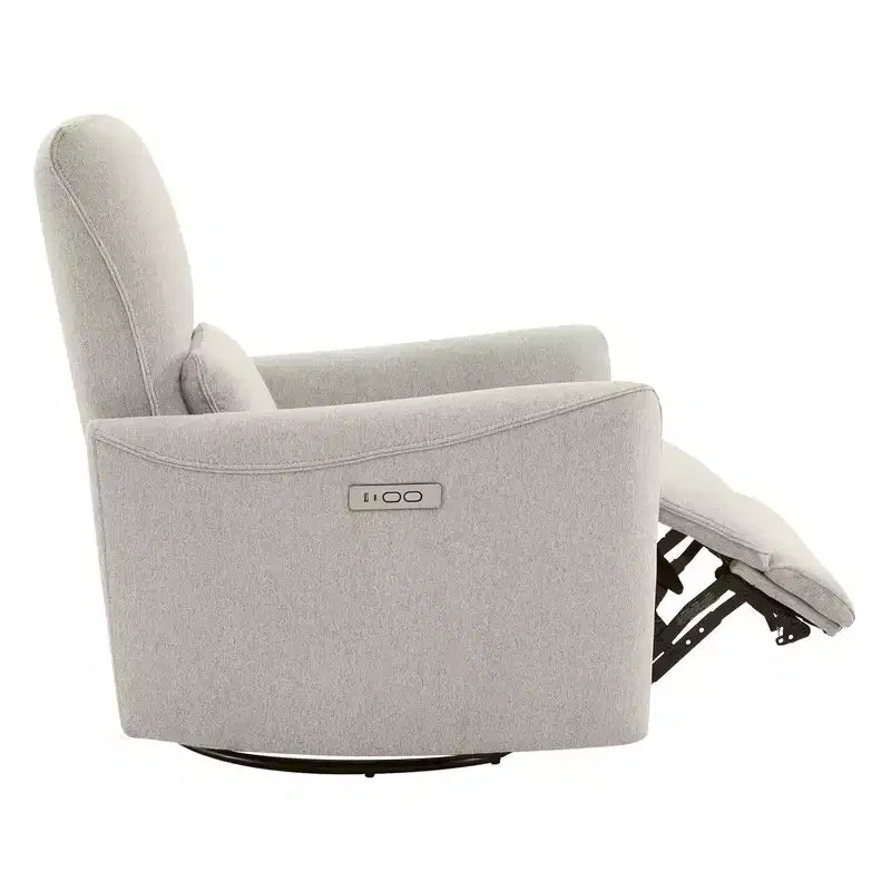 Fauteuil inclinable pivotant et coulissant Spruce & Spring Power avec ports USB