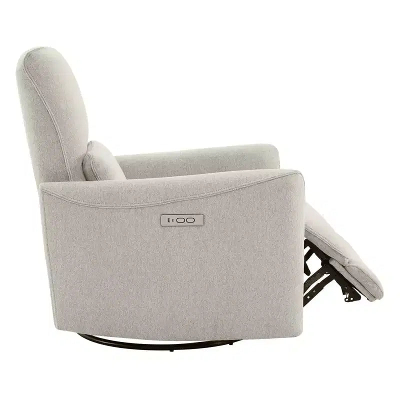 Fauteuil inclinable pivotant et coulissant Spruce & Spring Power avec ports USB
