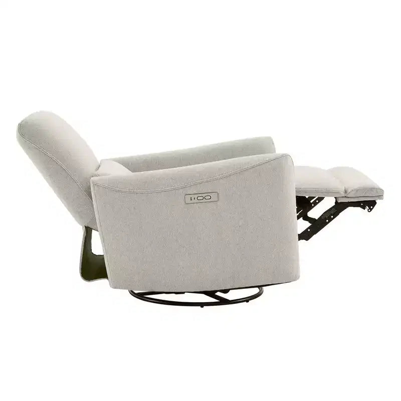 Fauteuil inclinable pivotant et coulissant Spruce & Spring Power avec ports USB