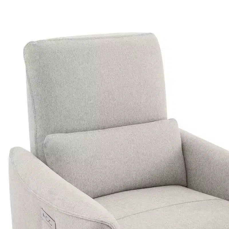 Fauteuil inclinable pivotant et coulissant Spruce & Spring Power avec ports USB