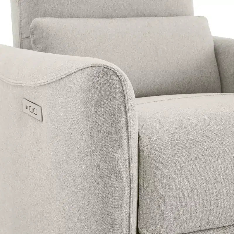 Fauteuil inclinable pivotant et coulissant Spruce & Spring Power avec ports USB