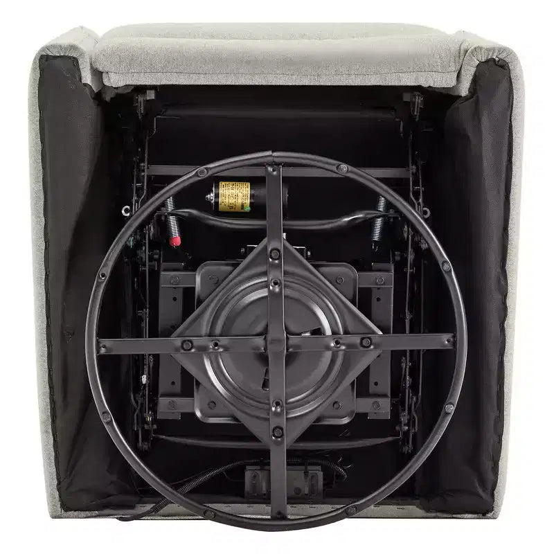 Fauteuil inclinable pivotant et coulissant Spruce & Spring Power avec ports USB