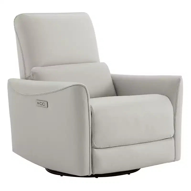 Fauteuil inclinable pivotant et coulissant Spruce & Spring Power avec ports USB