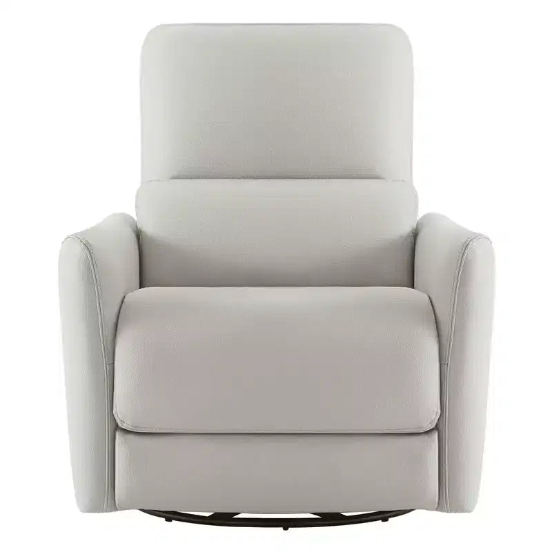 Fauteuil inclinable pivotant et coulissant Spruce & Spring Power avec ports USB