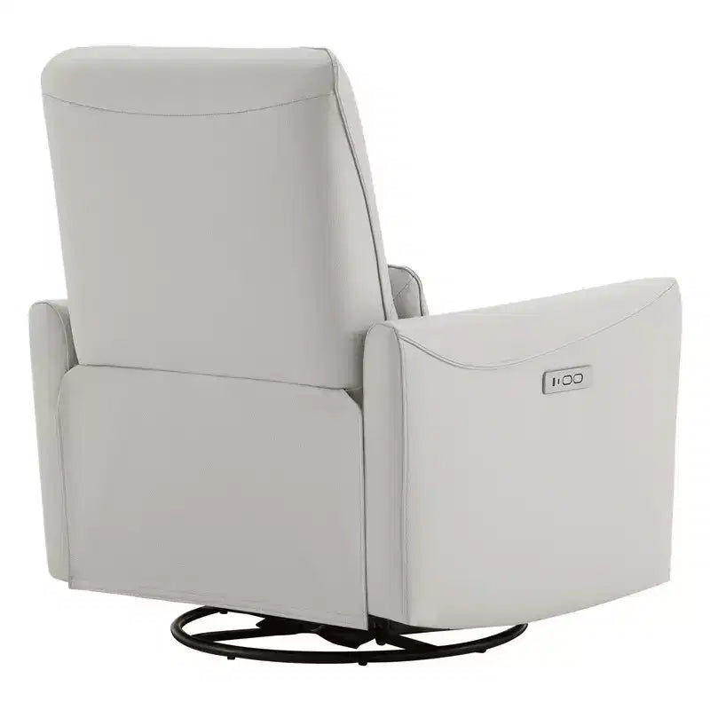 Fauteuil inclinable pivotant et coulissant Spruce & Spring Power avec ports USB