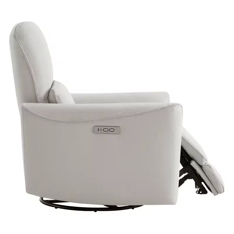 Fauteuil inclinable pivotant et coulissant Spruce & Spring Power avec ports USB