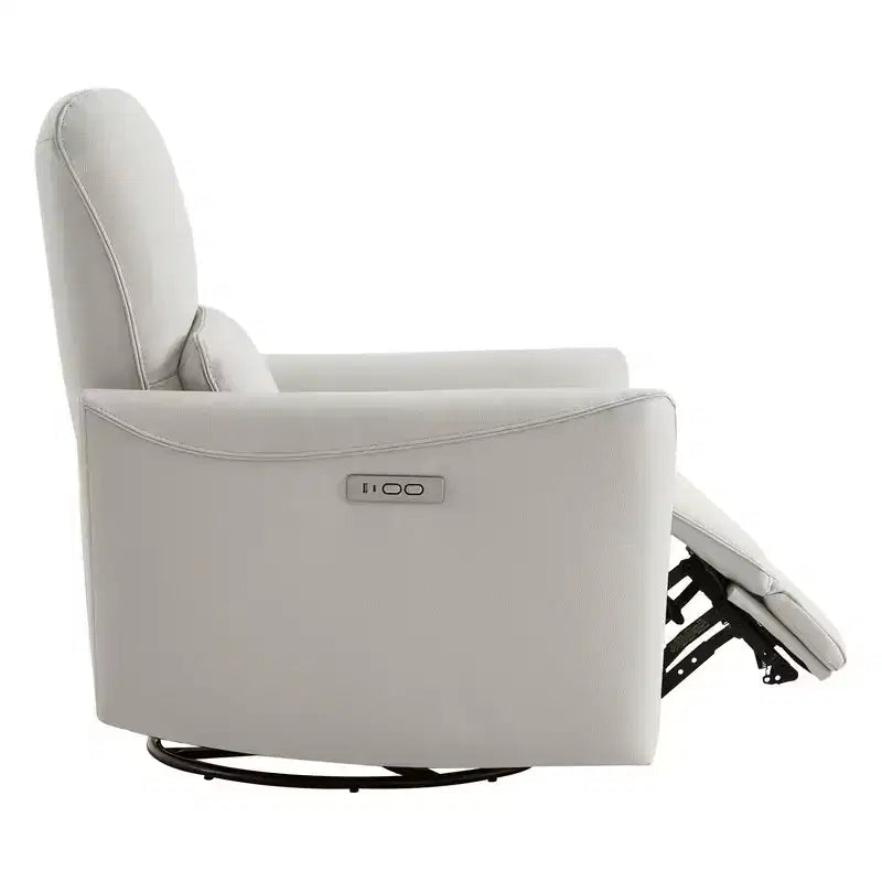 Fauteuil inclinable pivotant et coulissant Spruce & Spring Power avec ports USB
