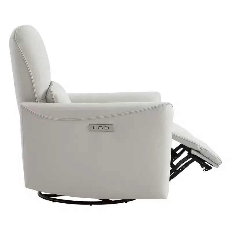 Fauteuil inclinable pivotant et coulissant Spruce & Spring Power avec ports USB