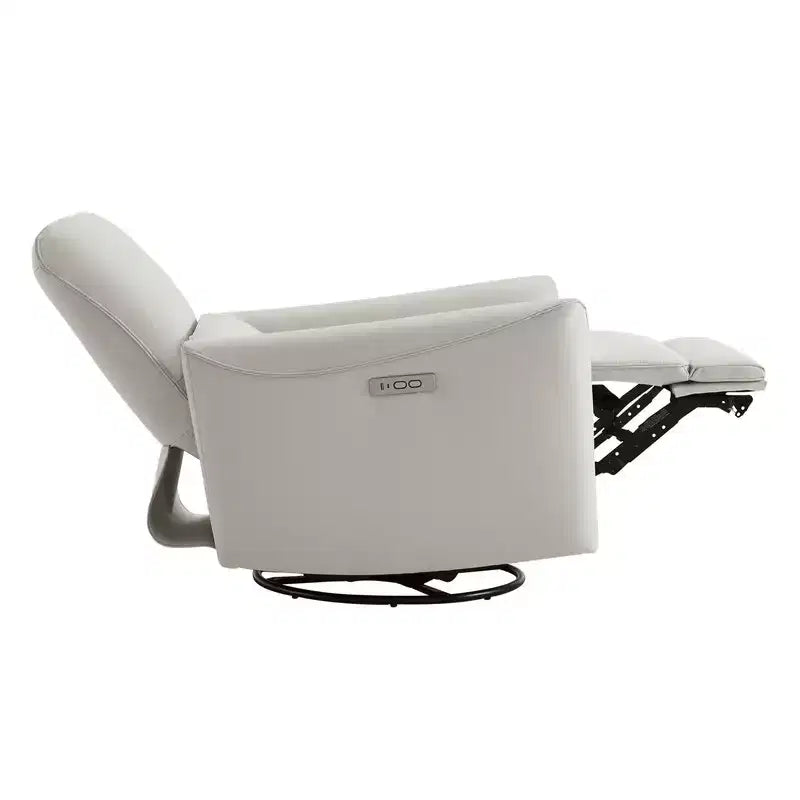 Fauteuil inclinable pivotant et coulissant Spruce & Spring Power avec ports USB