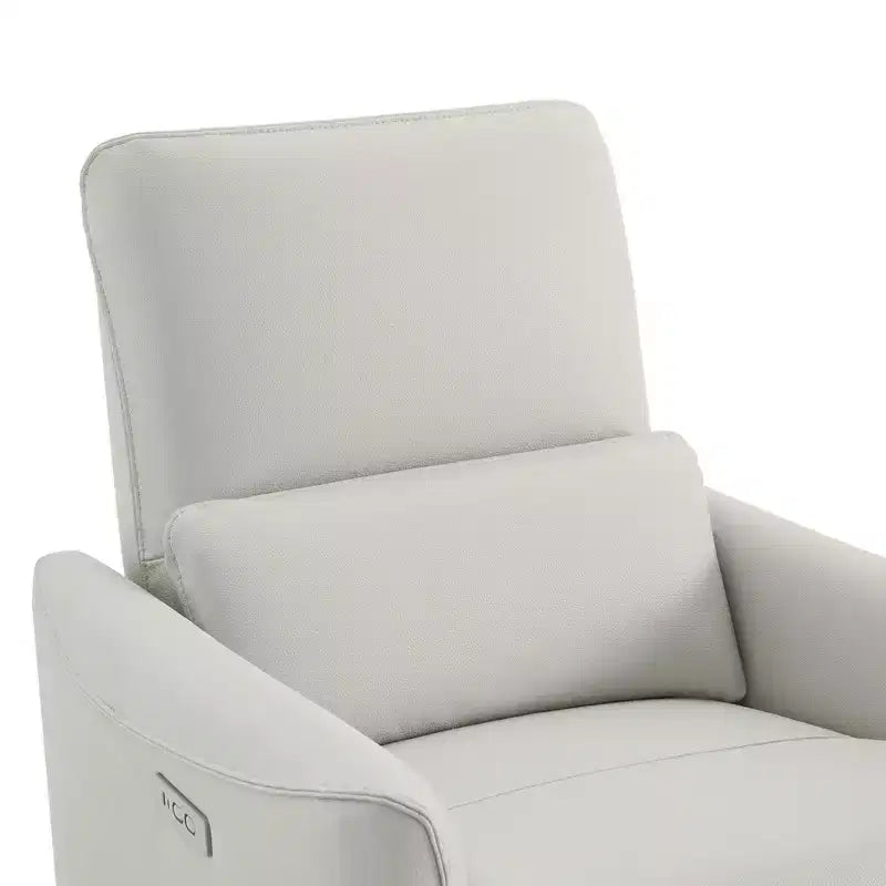 Fauteuil inclinable pivotant et coulissant Spruce & Spring Power avec ports USB