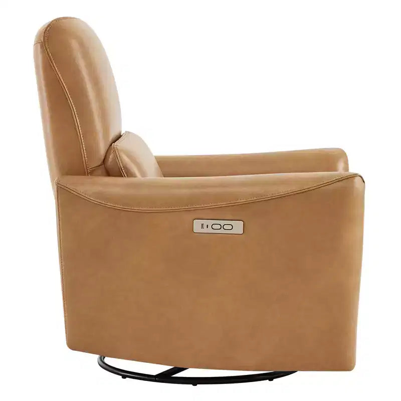 Fauteuil inclinable pivotant et coulissant Spruce & Spring Power avec ports USB