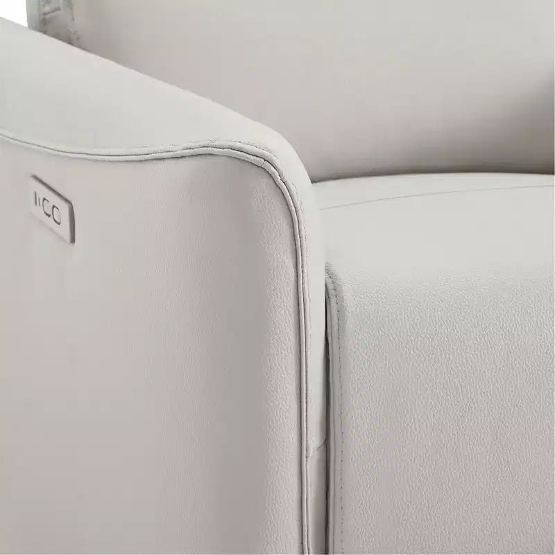 Fauteuil inclinable pivotant et coulissant Spruce & Spring Power avec ports USB