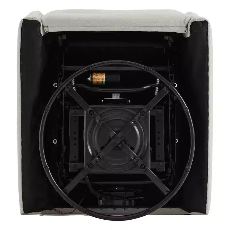 Fauteuil inclinable pivotant et coulissant Spruce & Spring Power avec ports USB