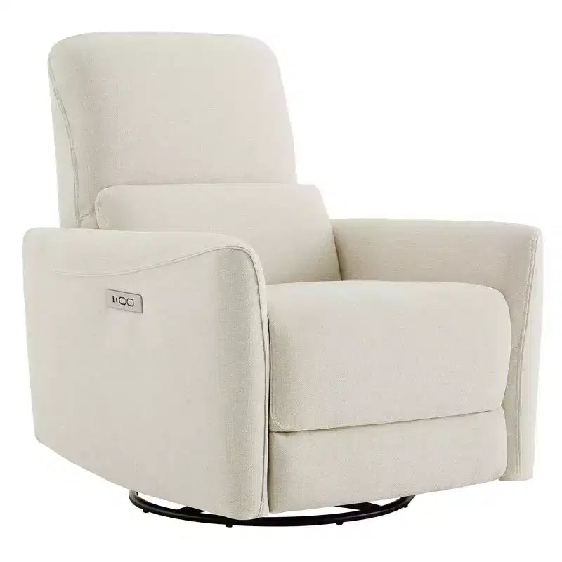 Fauteuil inclinable pivotant et coulissant Spruce & Spring Power avec ports USB