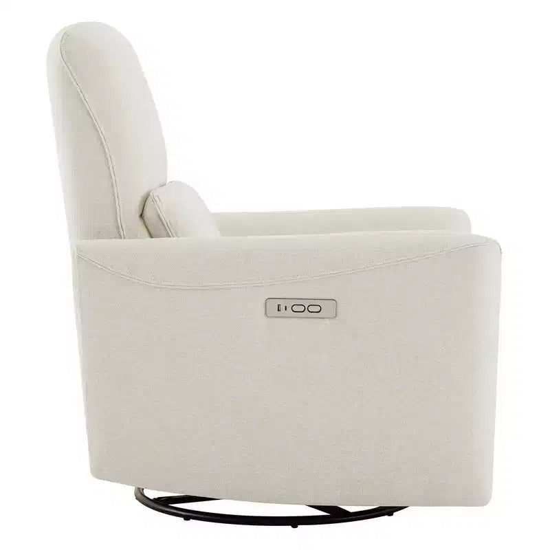 Fauteuil inclinable pivotant et coulissant Spruce & Spring Power avec ports USB