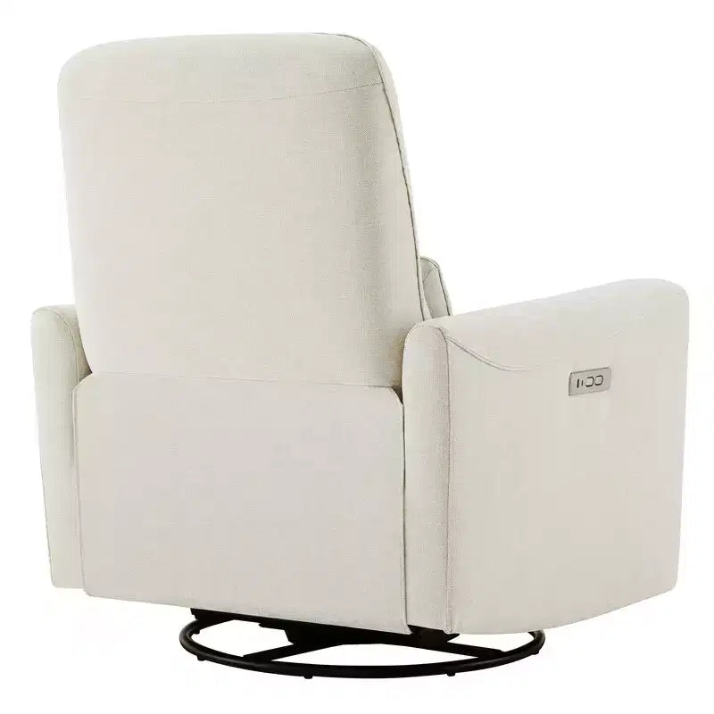 Fauteuil inclinable pivotant et coulissant Spruce & Spring Power avec ports USB
