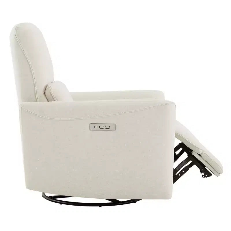 Fauteuil inclinable pivotant et coulissant Spruce & Spring Power avec ports USB