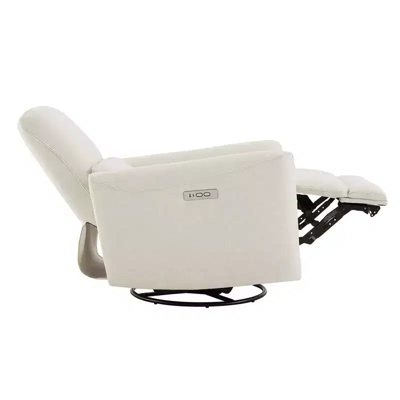 Fauteuil inclinable pivotant et coulissant Spruce & Spring Power avec ports USB