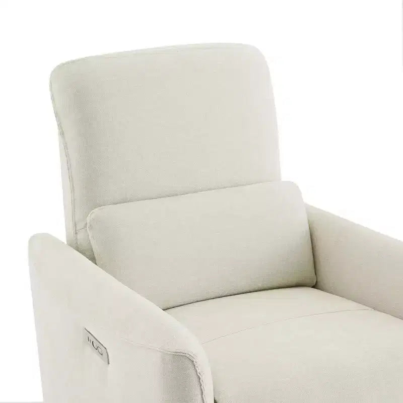 Fauteuil inclinable pivotant et coulissant Spruce & Spring Power avec ports USB