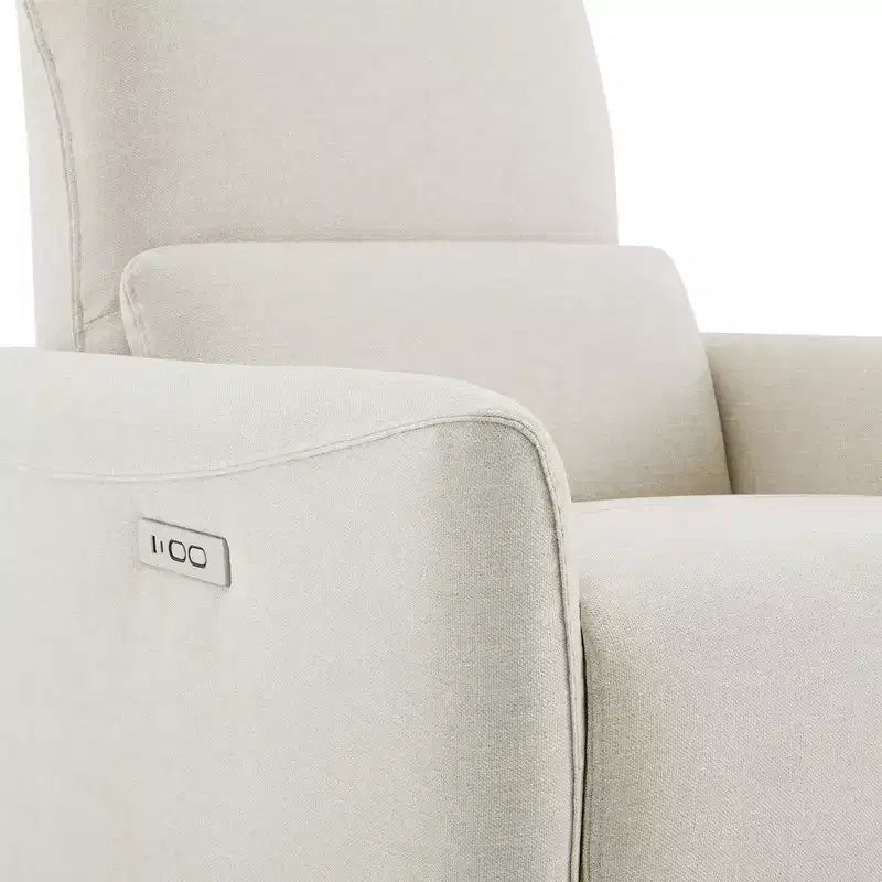 Fauteuil inclinable pivotant et coulissant Spruce & Spring Power avec ports USB