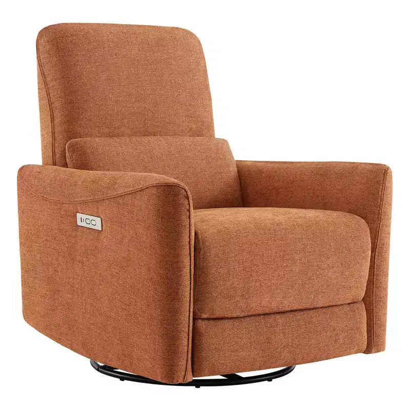 Fauteuil inclinable pivotant et coulissant Spruce & Spring Power avec ports USB