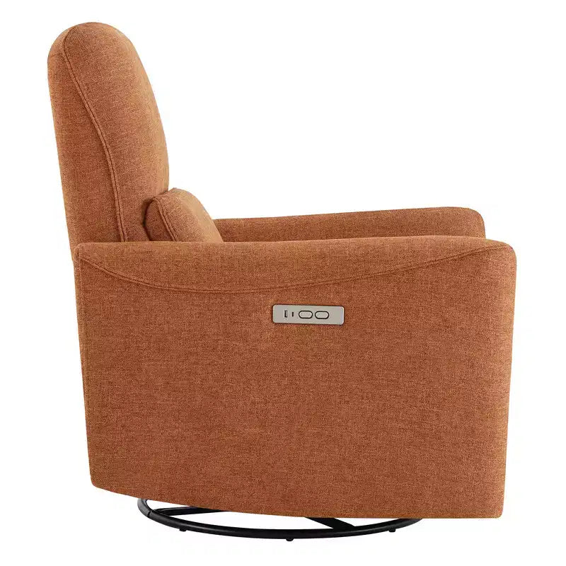 Fauteuil inclinable pivotant et coulissant Spruce & Spring Power avec ports USB