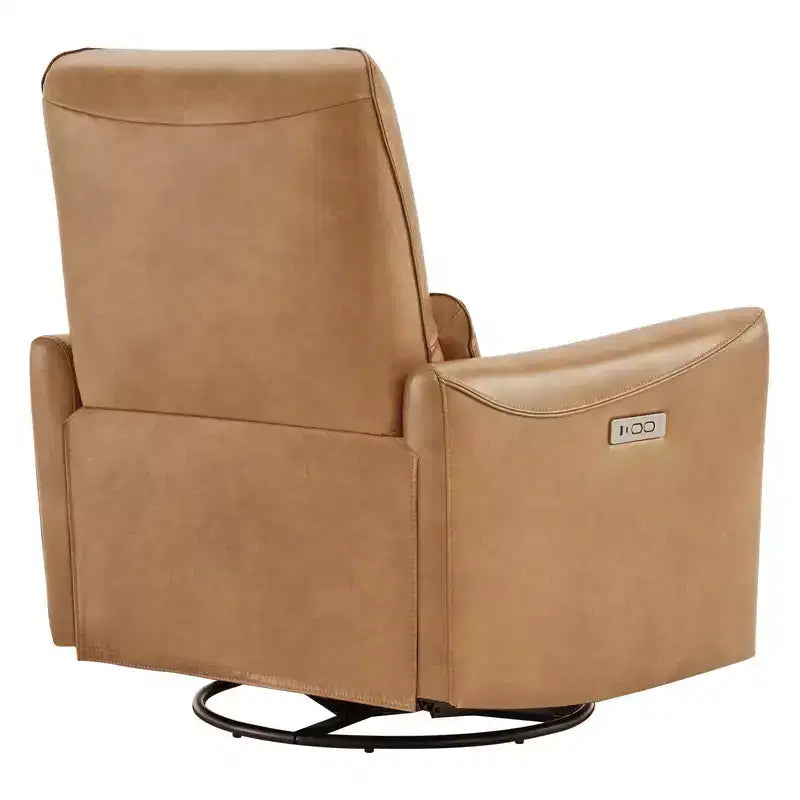 Fauteuil inclinable pivotant et coulissant Spruce & Spring Power avec ports USB