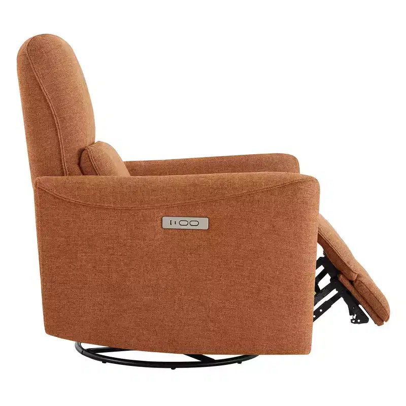 Fauteuil inclinable pivotant et coulissant Spruce & Spring Power avec ports USB